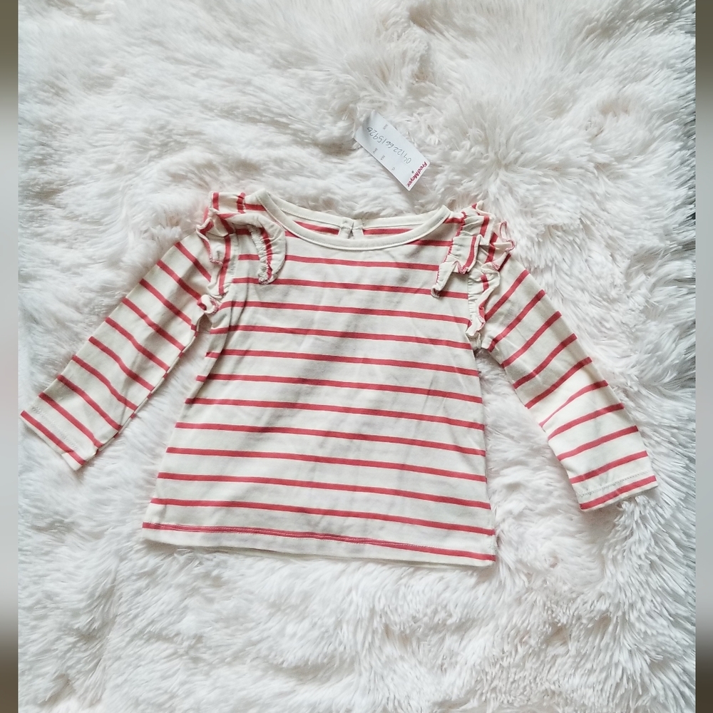 Pink & White Shirt